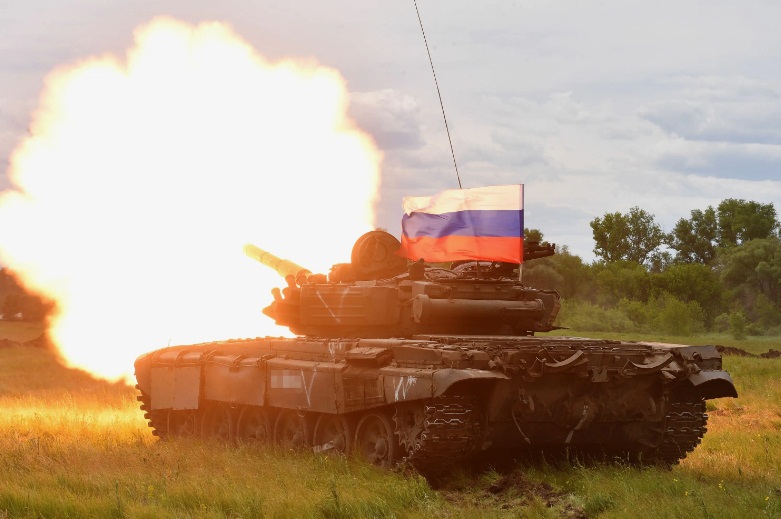 танк ВС РФ