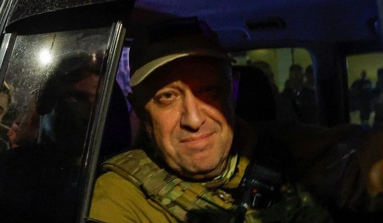 Мятежник Пригожин уедет