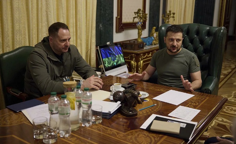 ермак и зеленский