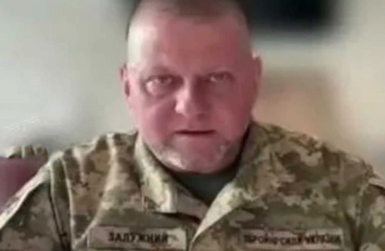 случившееся с главнокомандующим ВСУ генералом Залужным