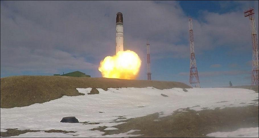 МБР РС-28 «Сармат»