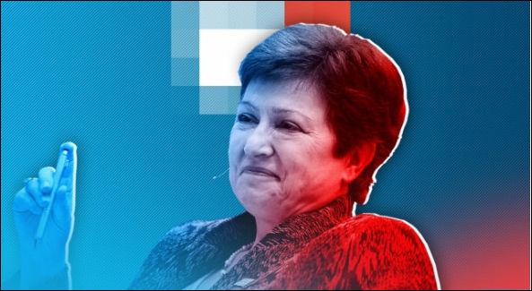 глава МВФ Кристалина Георгиева