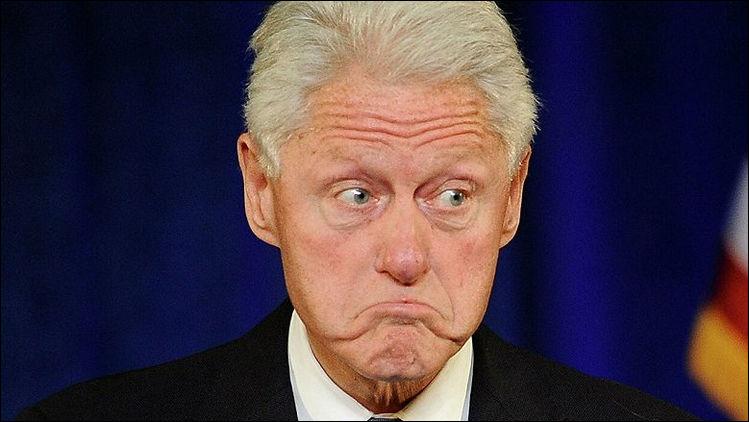 Экс-президент США Билл Клинтон, влипший в свое время в историю скандальным секс-эпизодом с Моникой Левински