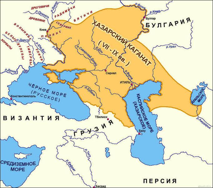 Кто стоит за проектом «Новая Хазария»