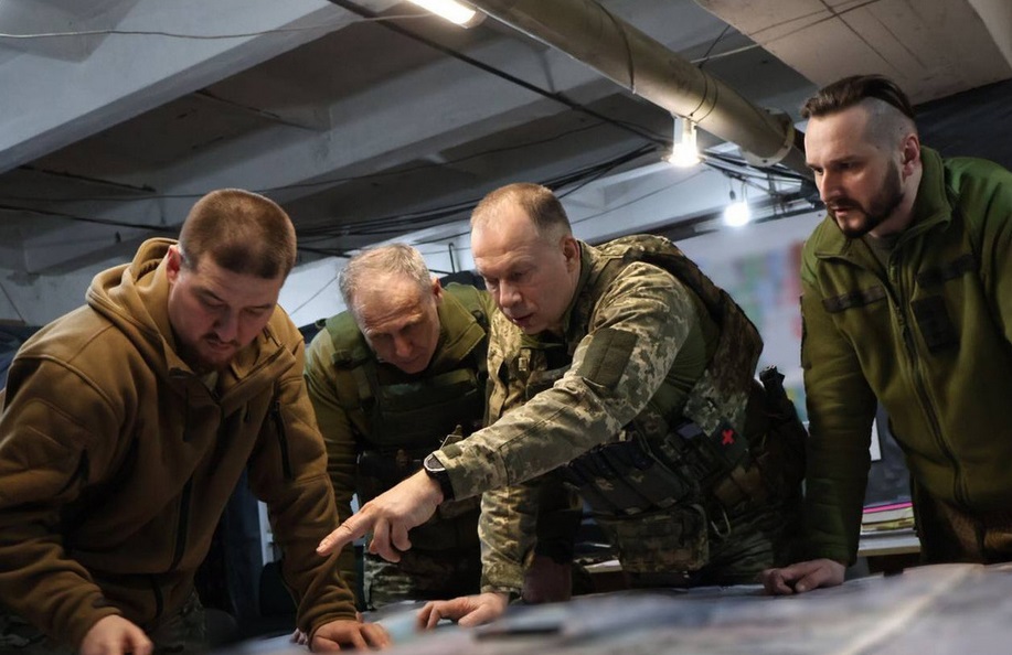 «решающее» наступление ВСУ