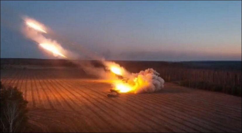 ход военных действий