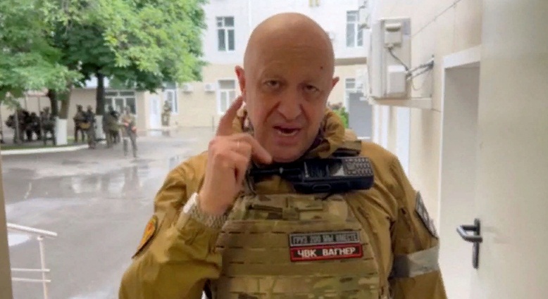 «мятеж» ЧВК «Вагнер»