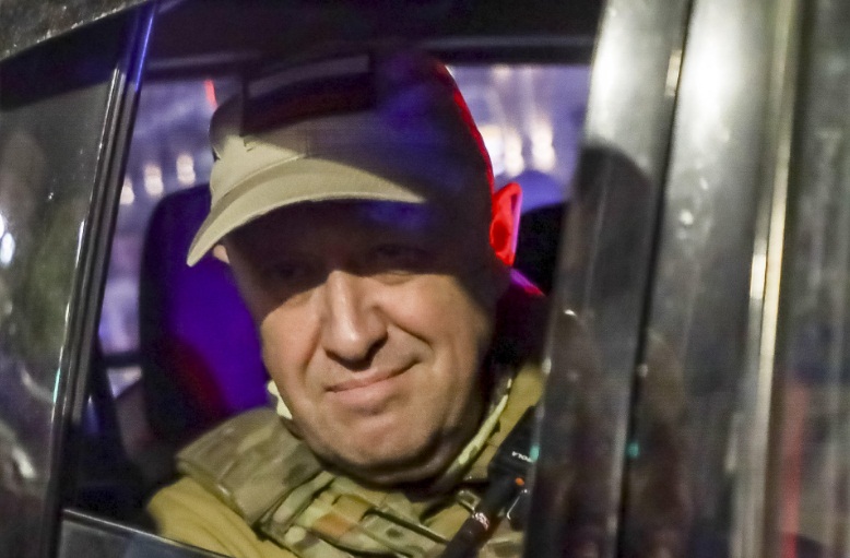 «Почти мятеж» ЧВК «Вагнер»