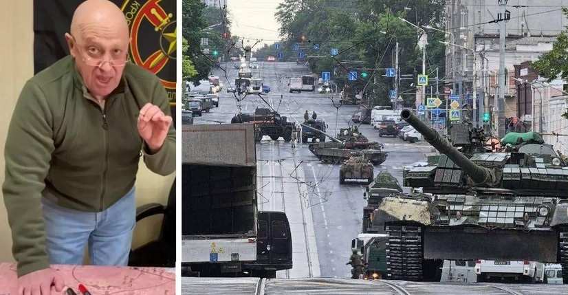 «марш справедливости» ЧВК «Вагнер»