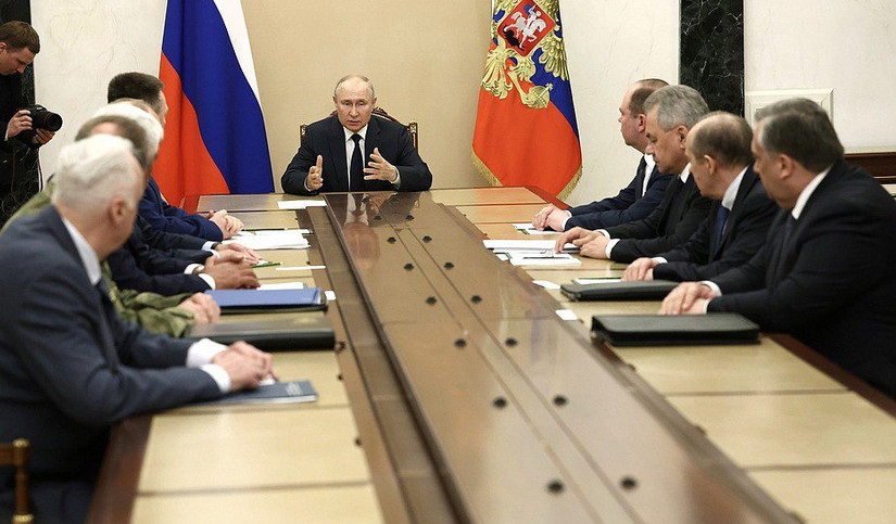 Второе обращение Путина