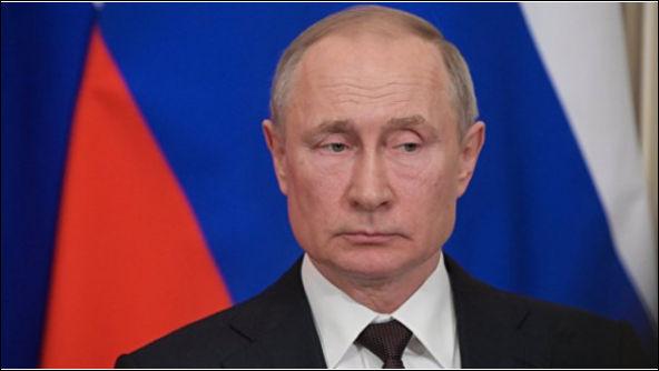 обращение президента Путина к гражданам России по случаю эпидемии коронавируса