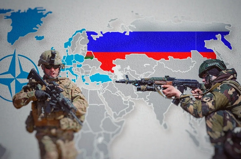 Война России и НАТО Россия против НАТО война