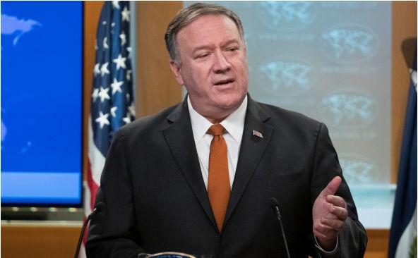 Госсекретарь США Майк Помпео предложил провести расследование в связи с утверждениями о том, что Украина вмешивалась в выборы 2016 года