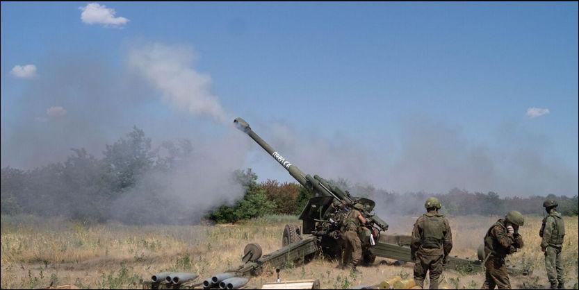 Российская артиллерия