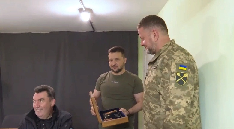 Конфликт Зеленского и Залужного