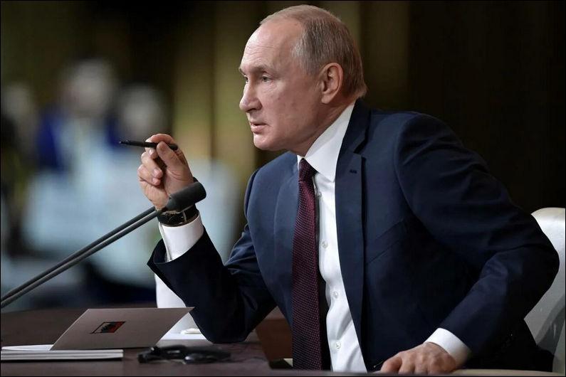 будущее России от Владимира Путина