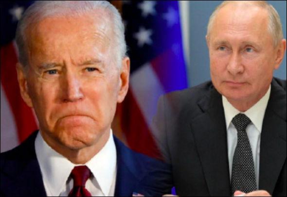 Путин и байден