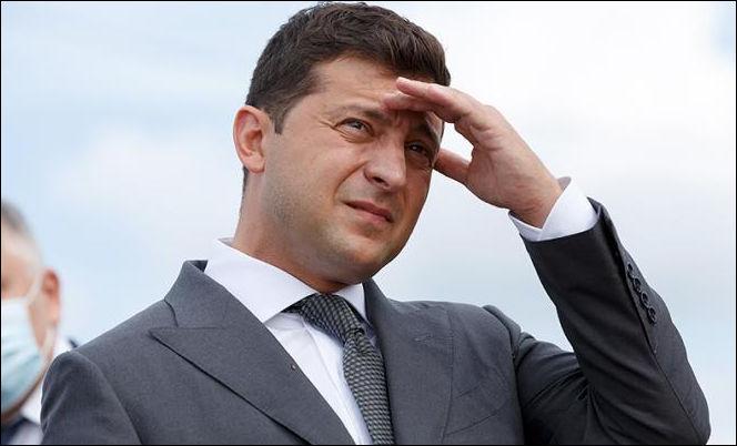президент Украины Владимир Зеленский