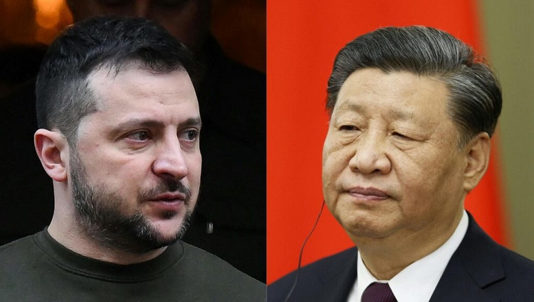 что стоит за нашумевшим телефонным разговором председателя КНР с президентом Украины