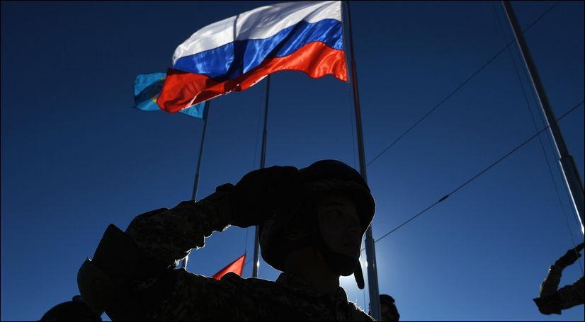 российский военный