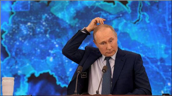 Путин задумался