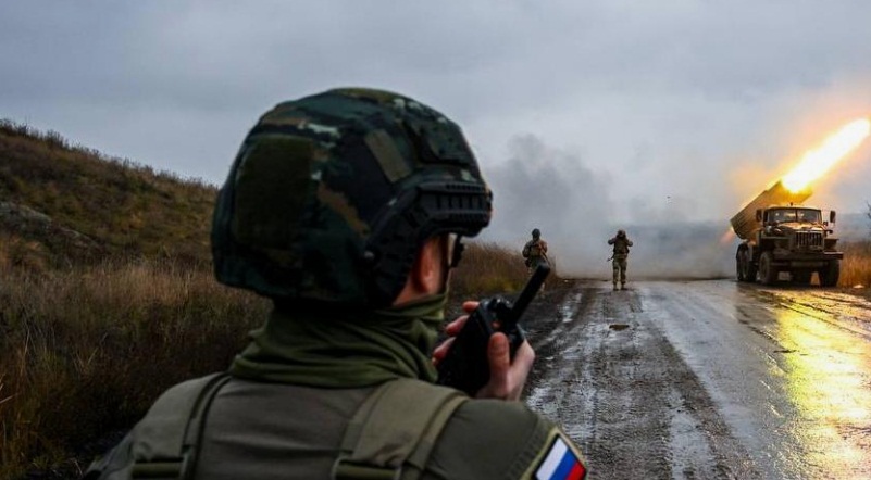 Армия России на сво