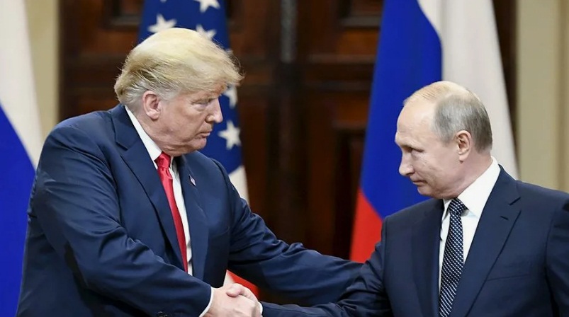 Путин и Трамп