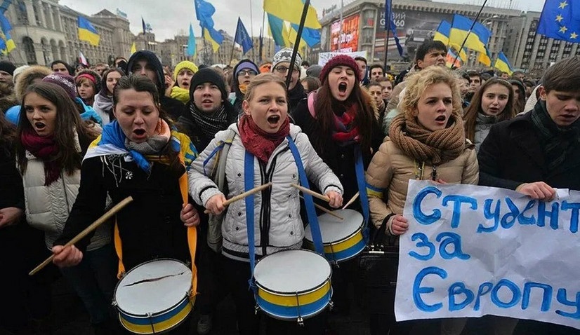 студенты украины