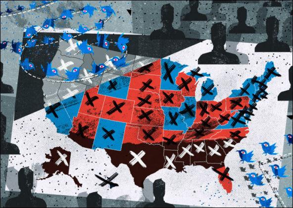 Выборы в США смутного времени