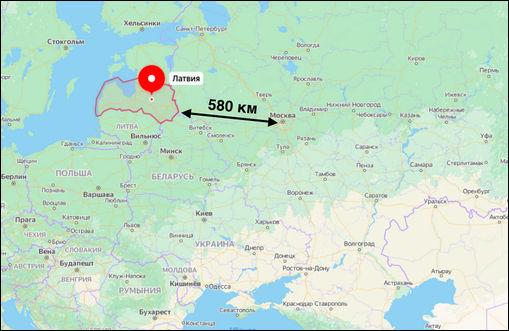 (Украина лишь на 100 км ближе