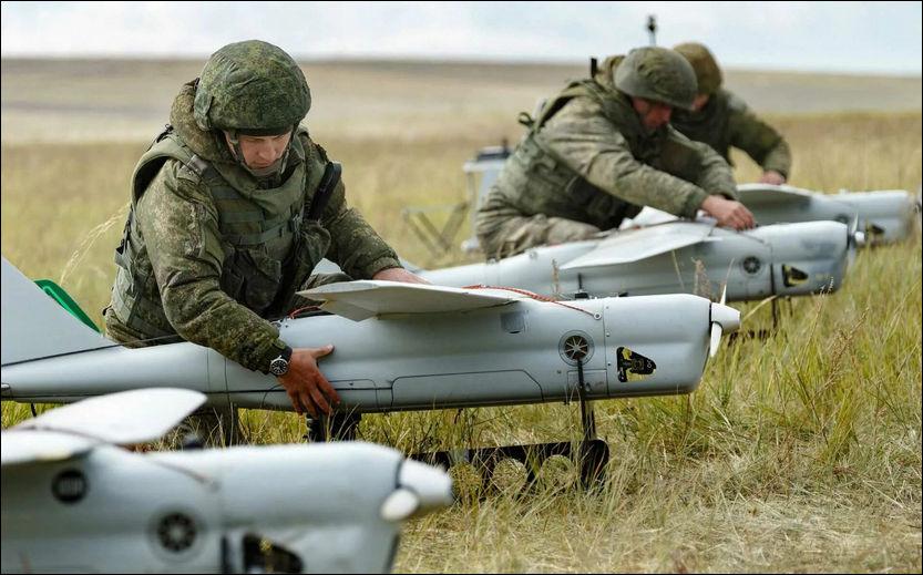 Россия бросила на поле боя новейшие виды дронов, вселяющие ужас в украинцев
