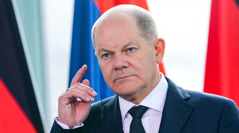 канцлера Олафа Шольца