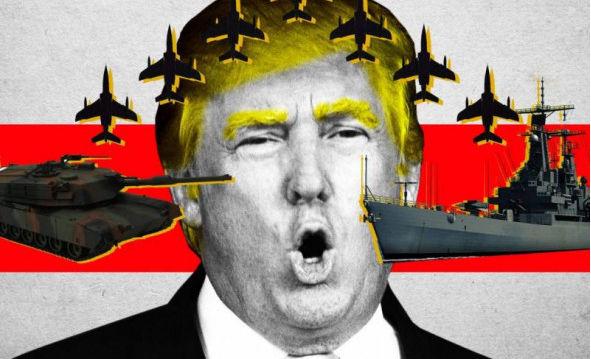 «имперец» Дональд Трамп