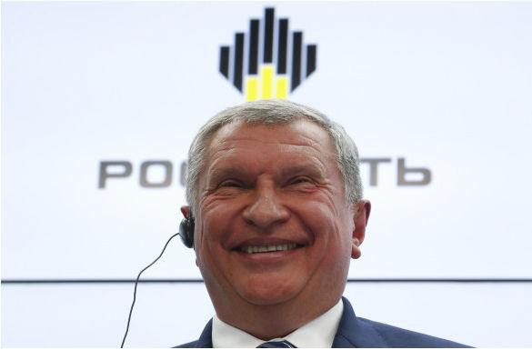 глава Роснефти Игорь Иванович Сечин
