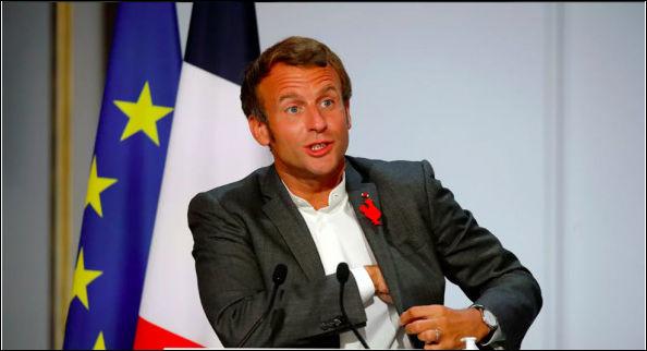 Французский президент Макрон