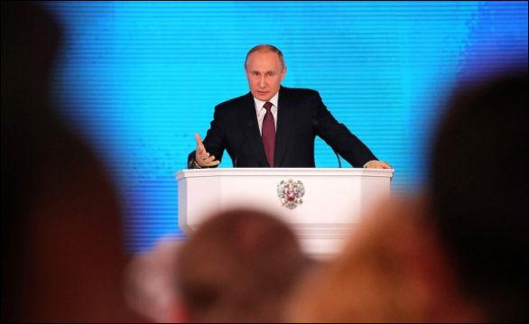 президент России Владимир Путин