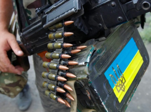 украинский военный