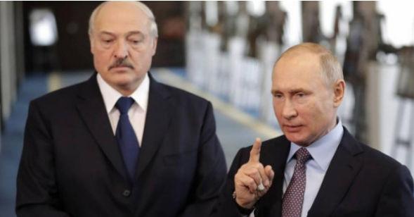 президент России Владимир Путин прислал в Минск главу Роснефти Игоря Сечина