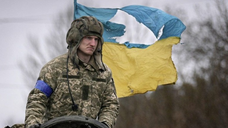 украинский военный