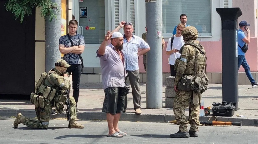 подавления мятежа «вагнеровцев»