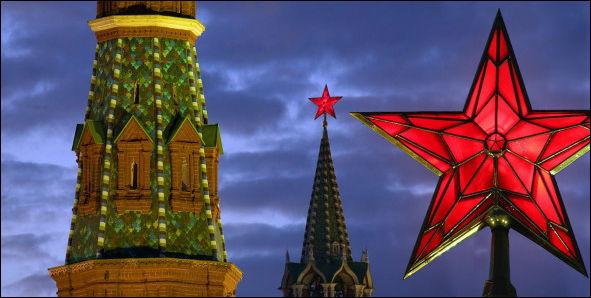 башни Кремля