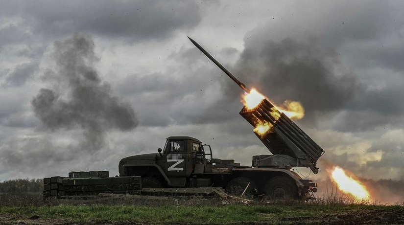 РСЗО БМ-21 град, система залпового огня
