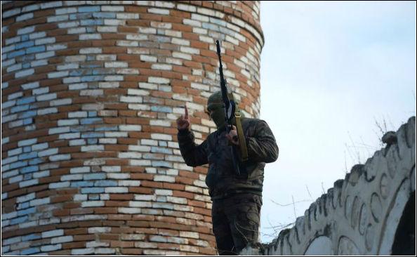 украинские боевики