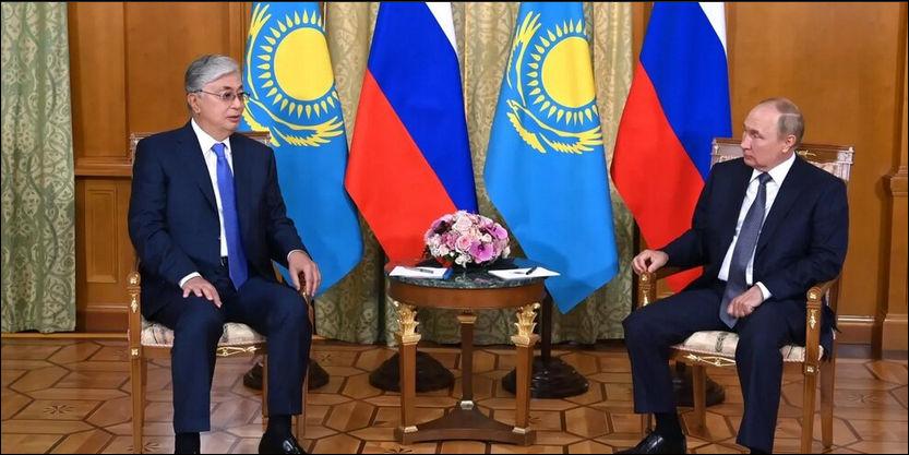Президенты России и Казахстана провели переговоры в Москве