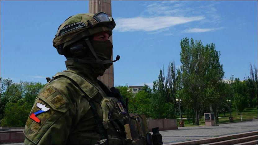 победа России