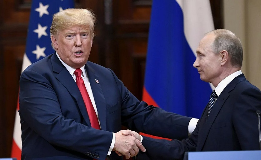 Путин и трамп
