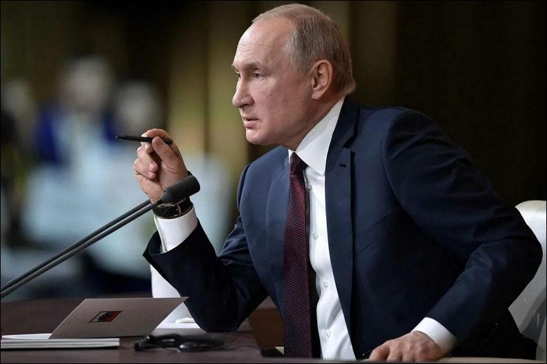 президент России Владимир Путин
