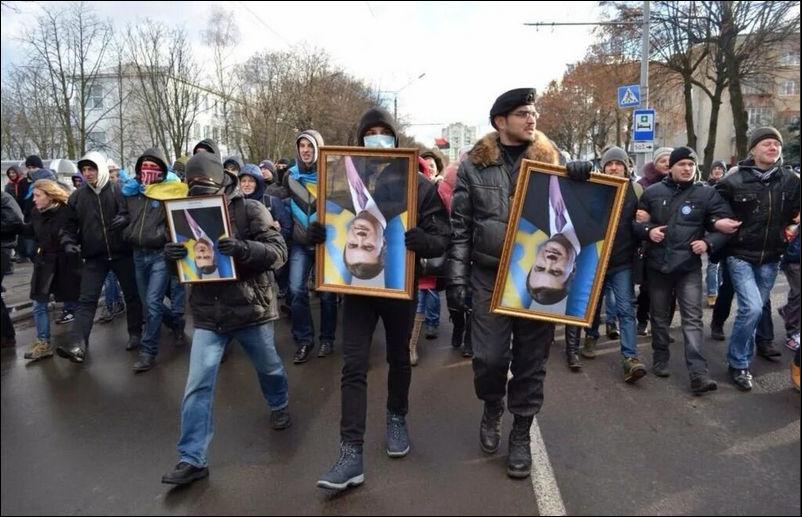 против януковича