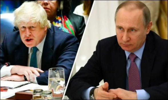 Путин и Джонс