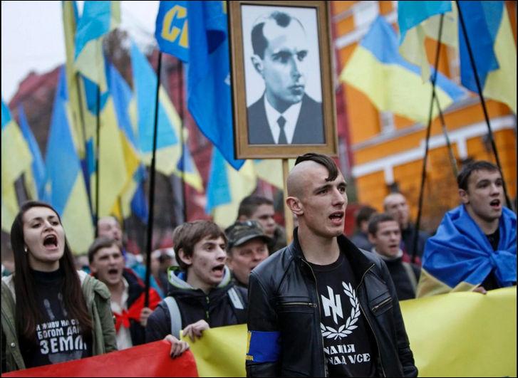 Украинский нацизм как своеобразное и по-своему уникальное явление превратился в государственную идеологию.